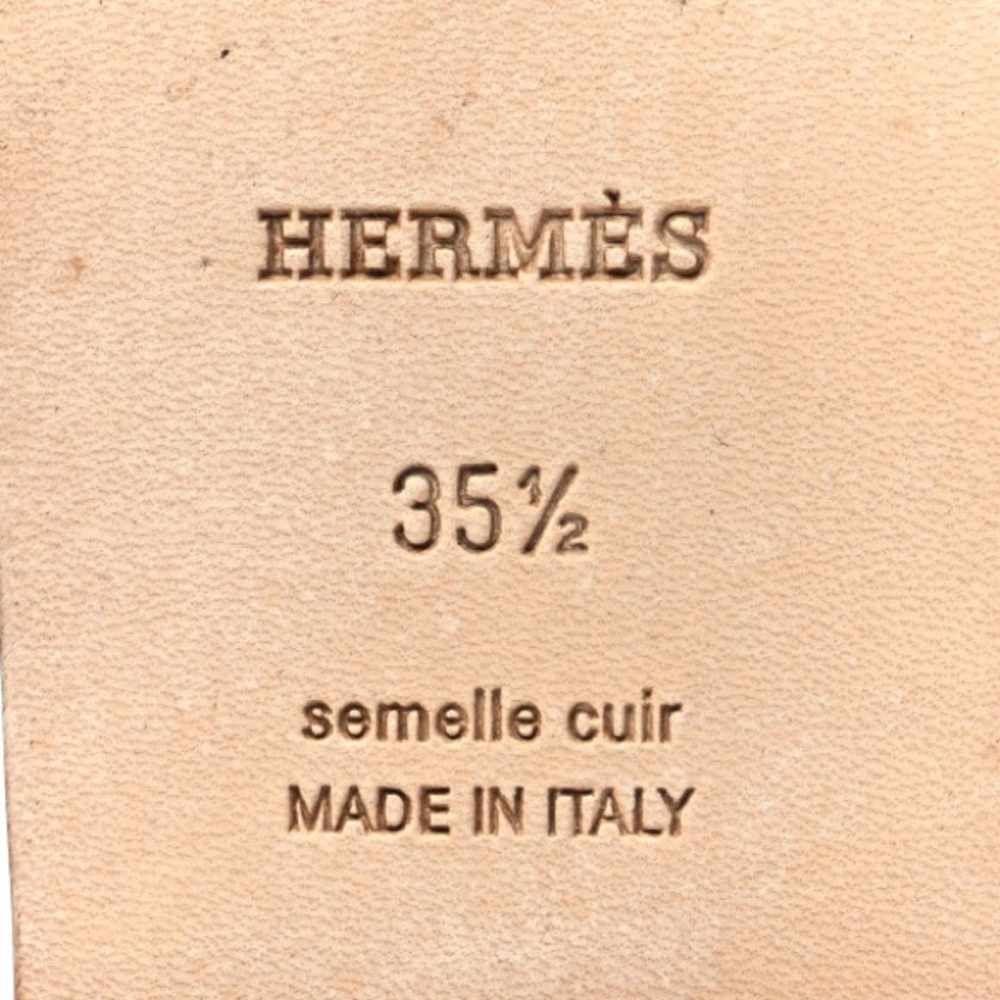 Hermes Purple and Red Sandals - Picture 7 of 9